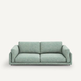 Slaapbank, 3-zits, van katoenmix, César