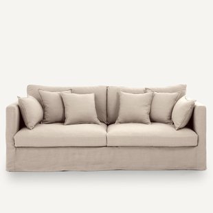 Bankhoes in gekreukt linnen, Neo Kinkajou