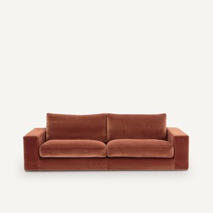 Omvormbare bank in fluweel, Skander