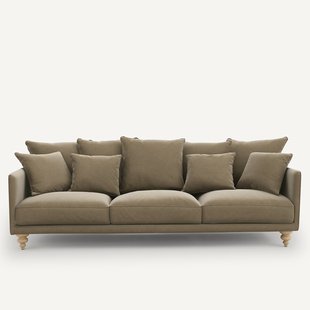 Bankhoes in fluweel, Lazare