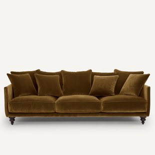 Bankhoes in fluweel, Lazare