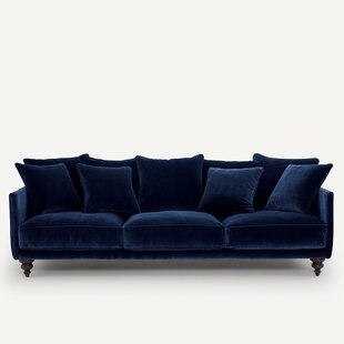 Bankhoes in fluweel, Lazare