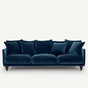 Bankhoes in fluweel, Lazare