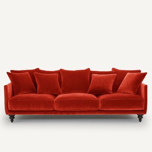 Bankhoes in fluweel, Lazare