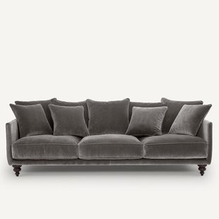 Bankhoes in fluweel, Lazare