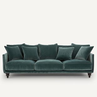 Bankhoes in fluweel, Lazare