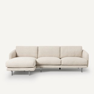 Hoekbank in bouclette, Nogara