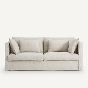 3- of 4-zitsbank, van katoen/linnen, CAMILLE