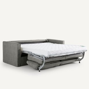 3- of 4-persoonsslaapbank, katoen/linnen, Camille