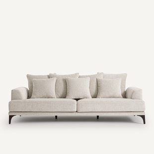 Bank van fluweel linnen, Armento