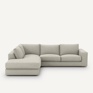 Hoekbank in tweed, Skander