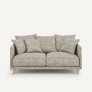 3-zits omvormbare zetel van gestippelde visgraatstof, Lazare