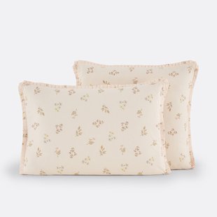 Kussensloop 50% recycled katoen, Camomille