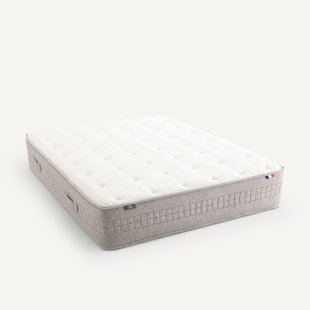 Matras met pocketveren en traagschuim