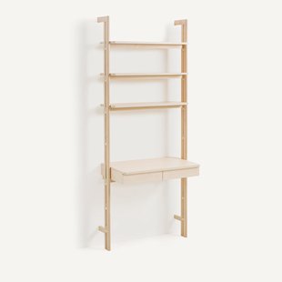 Wandrek + modulaire bureau L85 cm, Mesac