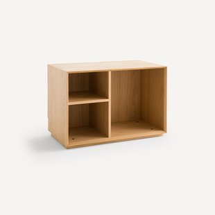 Open onderkast in eikenfineer, Mikube