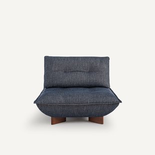 Modulaire bank van mêleestof Kaori