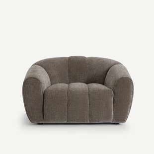 Fauteuil in crêpe stof, Tylan