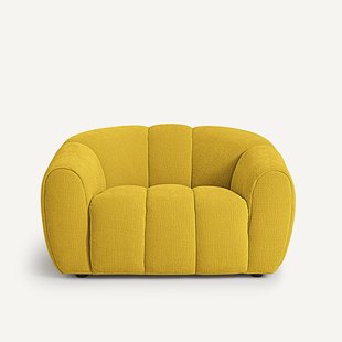 Fauteuil in crêpe stof, Tylan