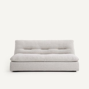 Modulaire 3-zitsbank in gerecycled katoen, Giuliano