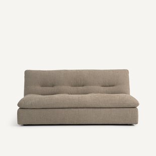 Modulaire 3-zitsbank in gemêleerde stof, Giuliano