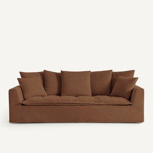 Zitbank in gemêleerde stof, Otavia