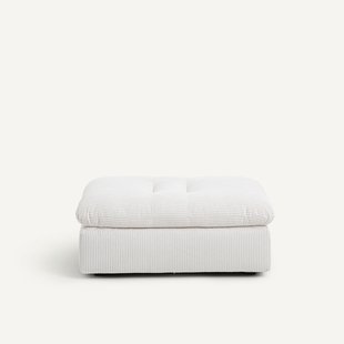 Modulaire voetensteun in geribd polyester, Giuliano