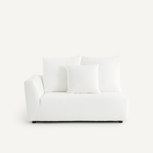 Halve bank in hennep katoen, Chill