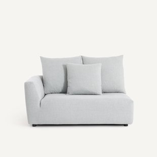 Halve bank in hennep katoen, Chill