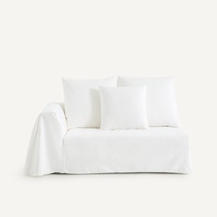 Halve bank, katoen en linnen, Chill