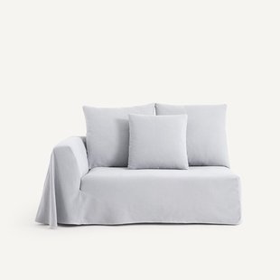 Halve bank, katoen en linnen, Chill