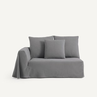 Halve bank, katoen en linnen, Chill