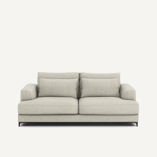 3-zits slaapbank in tweed, Marsile