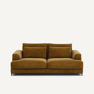 3-zits slaapbank van fluweel, Marsile