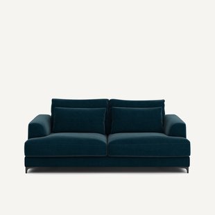 3-zits slaapbank van fluweel, Marsile