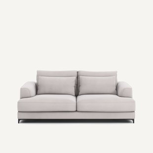 3-zits slaapbank van fluweel, Marsile