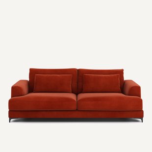 4-zits slaapbank fluweel, Marsile