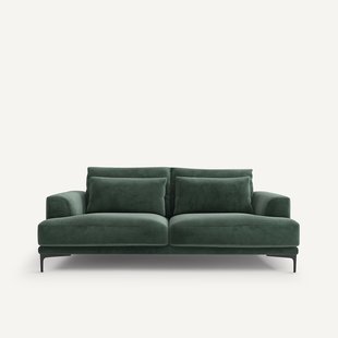 3-zitsbank van fluweel, Marsile