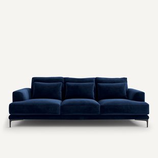 4-zitsbank van fluweel, Marsile