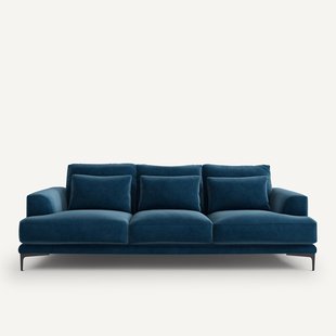 4-zitsbank van fluweel, Marsile