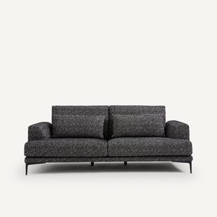 3-zitsbank in bouclé, Marsile