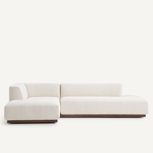 Linker hoekbank XL chenille fluweel, Jacopo Linker hoekbank XL chenille fluweel, Jacopo