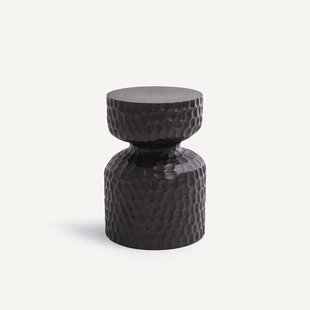 Bijzettafel in gebeitst acacia, Rael