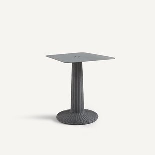 Tafelvoet in synthetisch rotan, Break