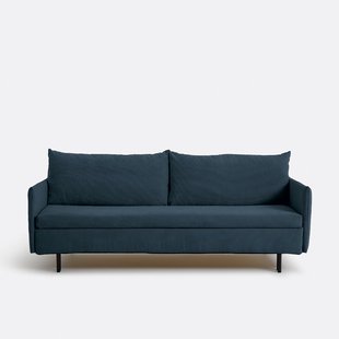 Fijne ribfluwelen slaapbank, ZOFT