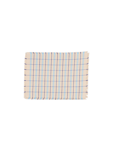 Placemat - Katoen. 45 x 32 cm. - Misty Blue - Søstrene Grene Placemat - Katoen. 45 x 32 cm. - Misty Blue - Søstrene Grene