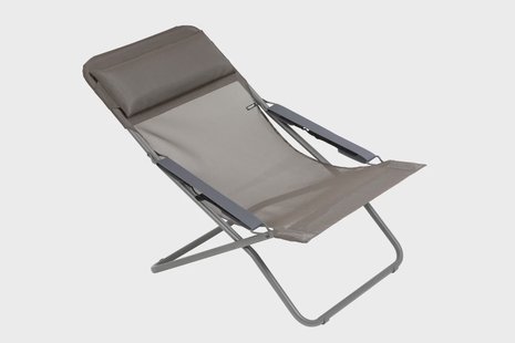 Lafuma Transabed Batyline zonnestoel Graphite