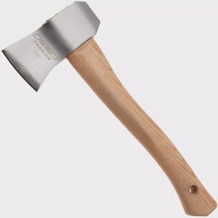 Marttiini Trekking Axe 1031020 koolstofstaal, essenhout, trekkingbijl