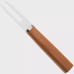 Marttiini Cabin Chef Fish Fork 440010 Satin 8Cr14MoV, Birch, visvork