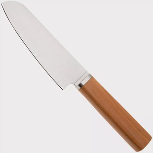 Marttiini Cabin Chef Kitchen Knife 444010 Satin 8Cr14MoV, Birch, santoku-mes